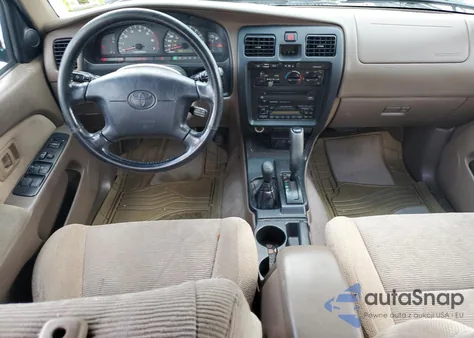 1999 Toyota 4Runner Sr5 z USA, uszkodzony, nr VIN JT3HN86R4X0216697